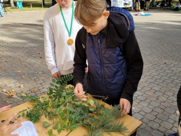 XXI  RAJD  ŚCIEŻKAMI  PUSZCZY  BOLIMOWSKIEJ, 